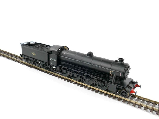Heljan 3903 Gresley O2/2 63940 BR Late Black, OO Gauge