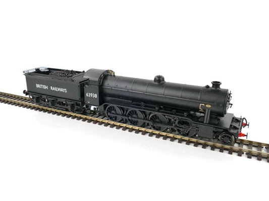 Heljan 3904 Gresley O2/2 63938 British Railways Black, OO Gauge