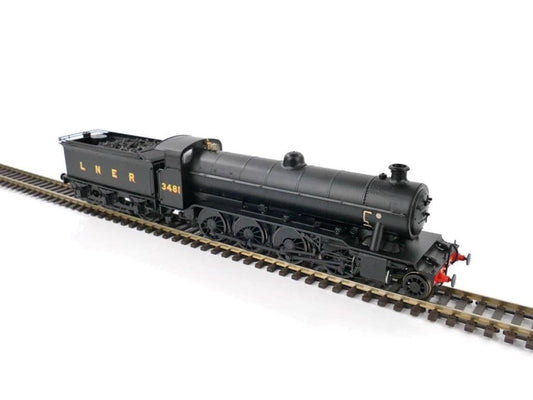 Heljan 3931 O2/1 3481 LNER Black, OO Gauge