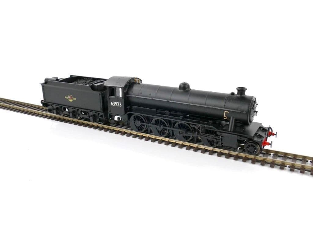 Heljan 3934 Gresley O2/1 63923 BR Late Black, OO Gauge