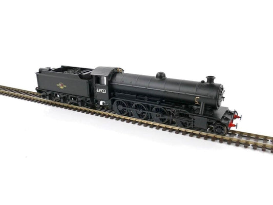 Heljan 3934 Gresley O2/1 63923 BR Late Black, OO Gauge