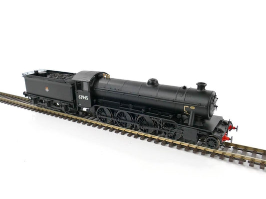 Heljan 3942 O2/4 63945 BR Early Black , OO Gauge