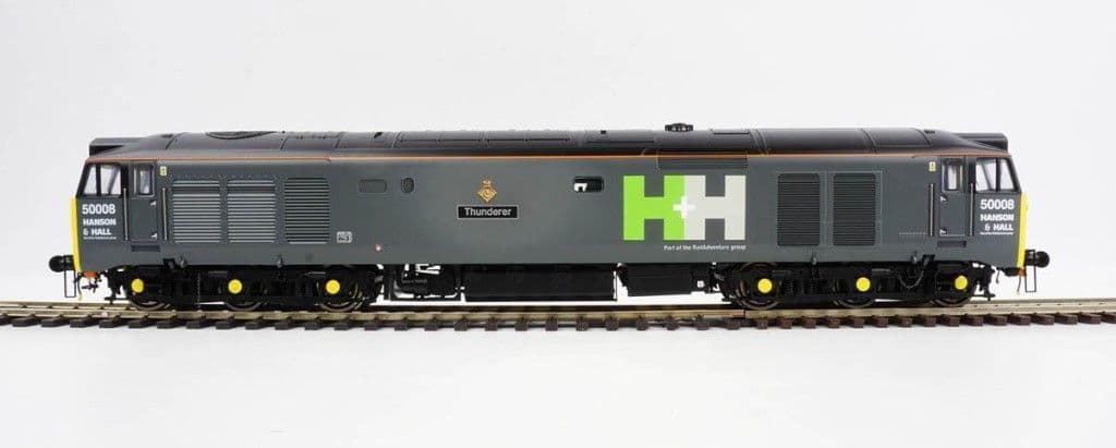 Heljan 4034 Class 50 50008 'Thunderer' Hanson & Hall, O Gauge