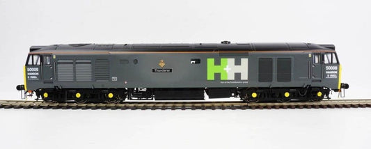 Heljan 4034 Class 50 50008 'Thunderer' Hanson & Hall, O Gauge