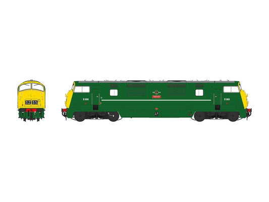 Heljan 42403 Class 42 D808 'Centaur' BR Green FYE (DCC-Sound) OO Gauge *PRE ORDER £271.15*