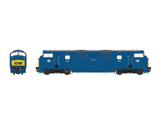 Heljan 42423 Class 42 D831 'Monarch' BR Blue SYP (DCC-Sound) OO Gauge *PRE ORDER £271.15*