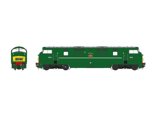 Heljan 42453 Class 42 D826 'Jupiter' BR Green SYP (DCC-Sound) OO Gauge *PRE ORDER £271.15*