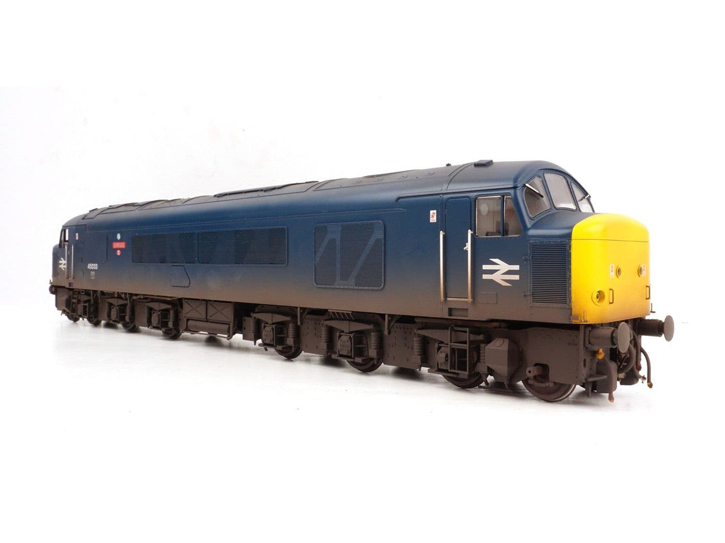 Heljan 4522 Class 45 033 'Sirius' BR Blue Weathered, O Gauge