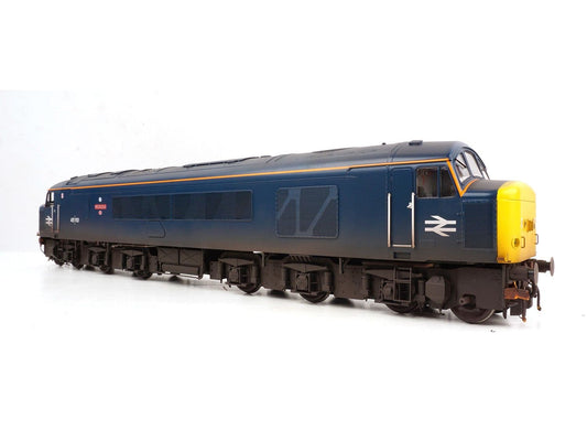 Heljan 4528 Class 45 110 'Medusa' BR Blue w/HI Headlight Weathered, O Gauge