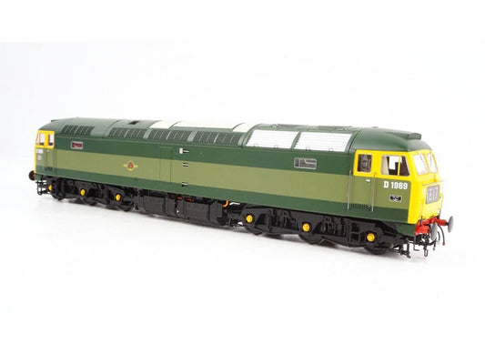 Heljan 4711 Class 47 BR two-tone green D1969 FYE - OO Gauge