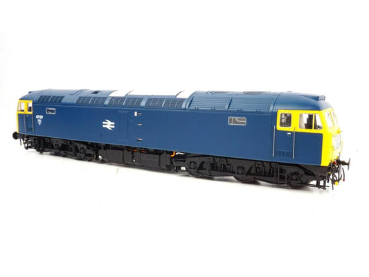 Heljan 47123 Class 47 BR blue 47137 glazed headcode panel DCC SOUND - OO Gauge