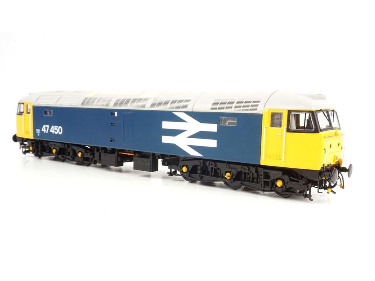 Heljan 47213 Class 47 BR Large Logo Blue 47450 , OO Gauge