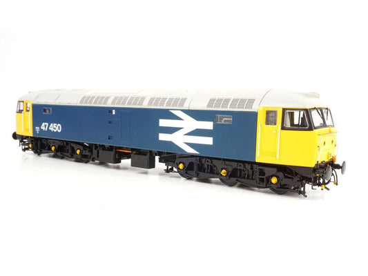 Heljan 47213 Class 47 BR Large Logo Blue 47450 , OO Gauge