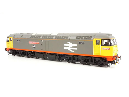 Heljan 4722 Class 47 Railfreight grey 47214 Tinsley Traction Depot - OO Gauge