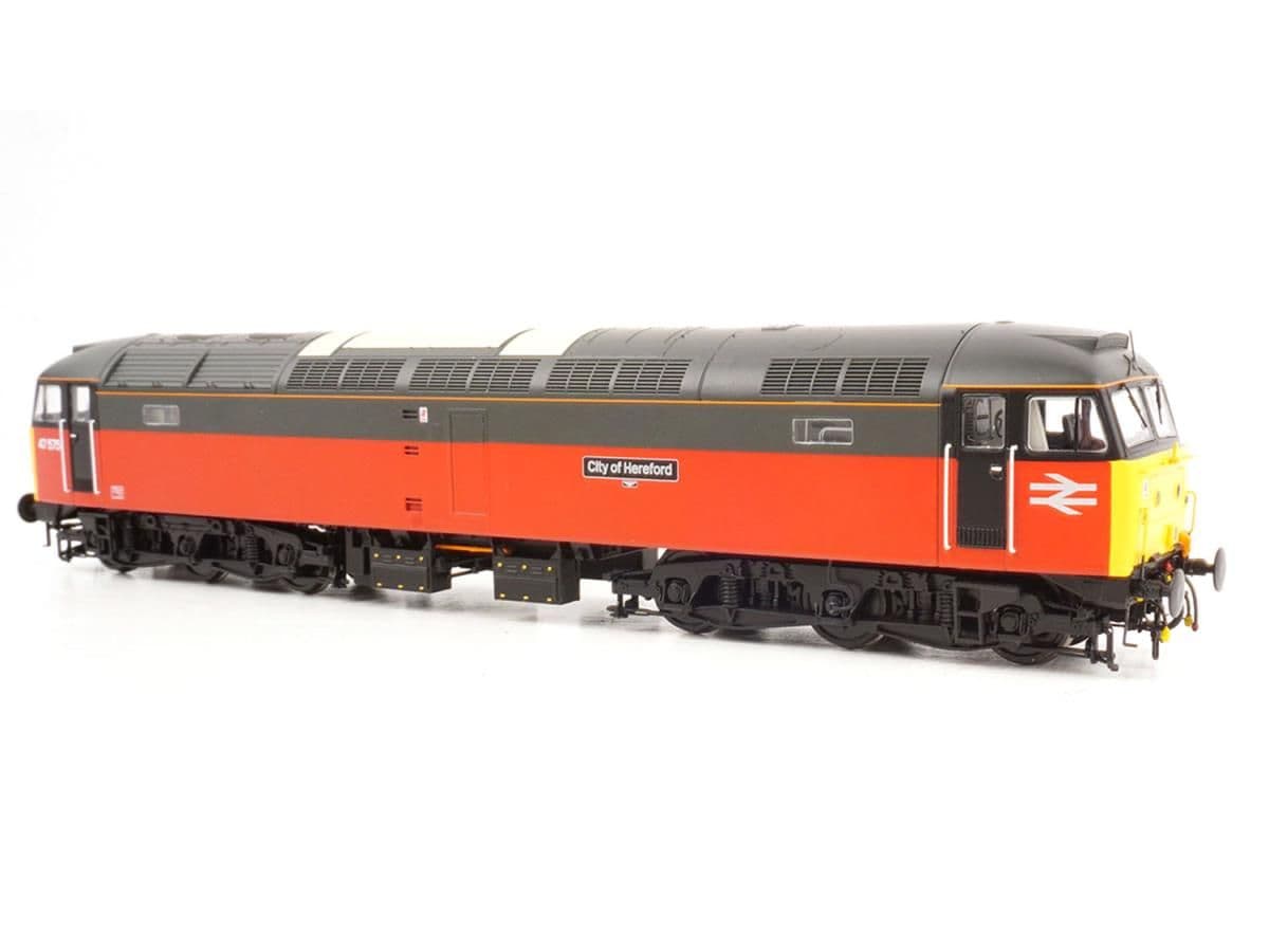 Heljan 4726 Class 47 Parcels red/grey 47575 City of Hereford , OO Gauge