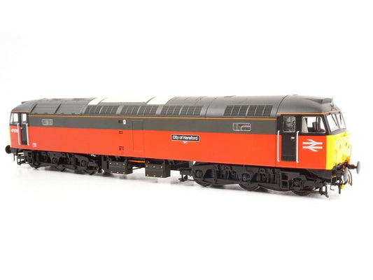 Heljan 47263 Class 47 Parcels red/grey 47575 City of Hereford , OO Gauge