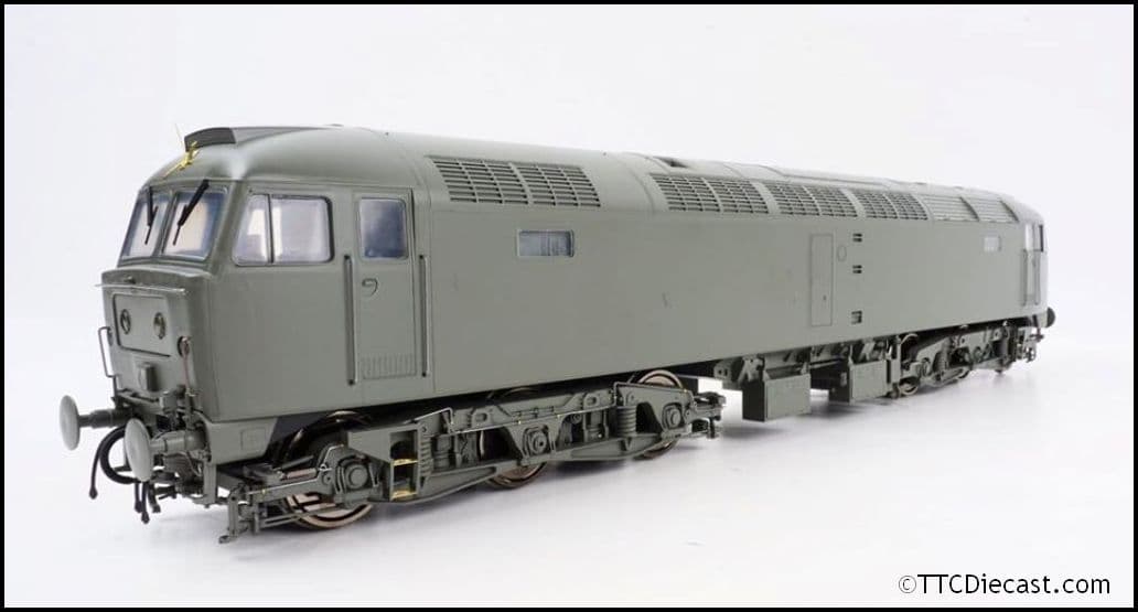 Heljan 4863 Class 47 in Railfreight 'Sector' triple grey - unnumbered , O Gauge
