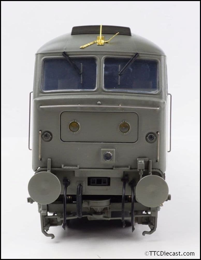 Heljan 4864 Class 47 in Civil Engineers 'Dutch' grey and yellow - unnumbered, O Gauge