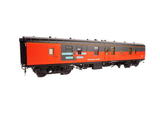 Heljan 4962 Mk1 BG NEX Rail Express Systems Commonwealth Bogies , O Gauge