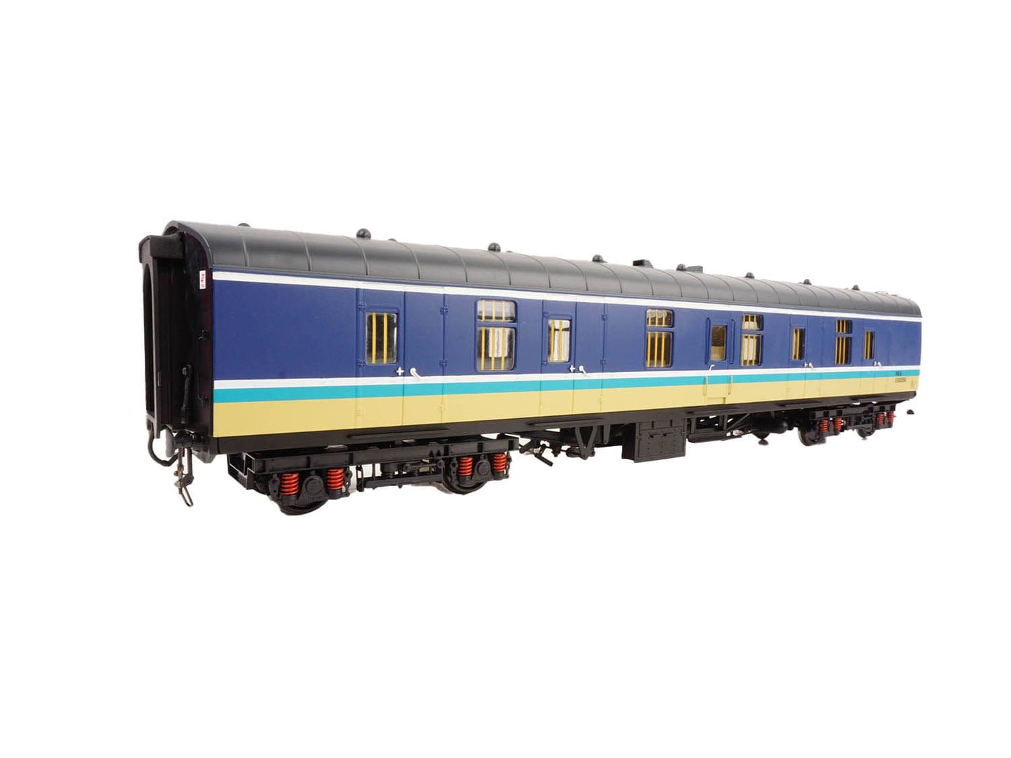 Heljan 4963 Mk1 BG BR Provincial Trans-Pennine E92058 B4 Bogies , O Gauge