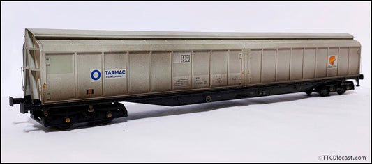 Heljan 5023 Cargowaggon IWB Bogie Van Colas/Tarmac Grey (Weathd), OO Gauge *LAST FEW*