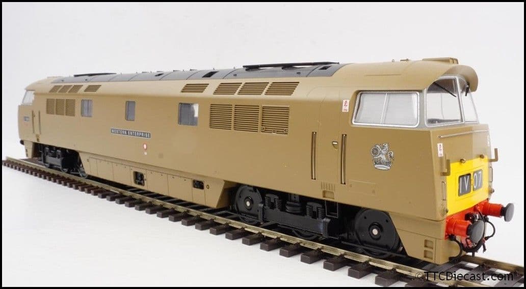 Heljan 5296 Class 52 D1000 'Western Enterprise' BR Desert Sand SYP *LAST ONE*