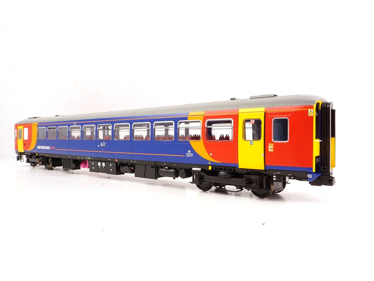 Heljan 53243 Class 153 311 East Midlands Trains (DCC-Sound) O Gauge *PRE ORDER £441.15*