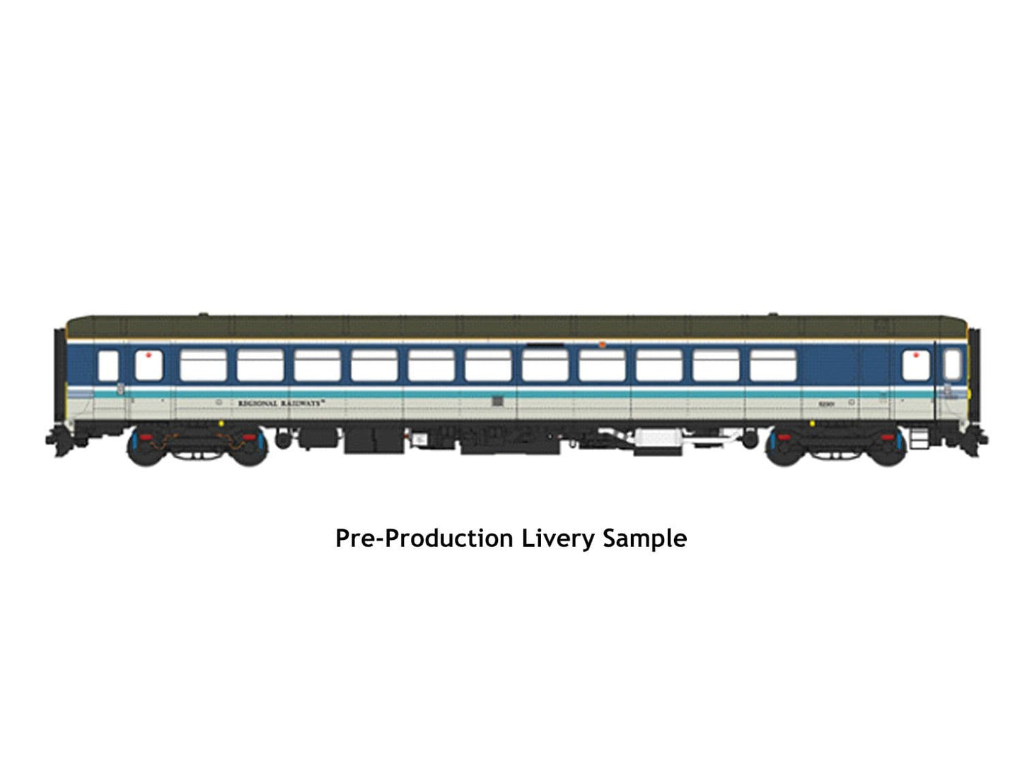 Heljan 53603 Class 153 301 Regional Railways (DCC-Sound) OO Gauge *PRE ORDER £254.15*