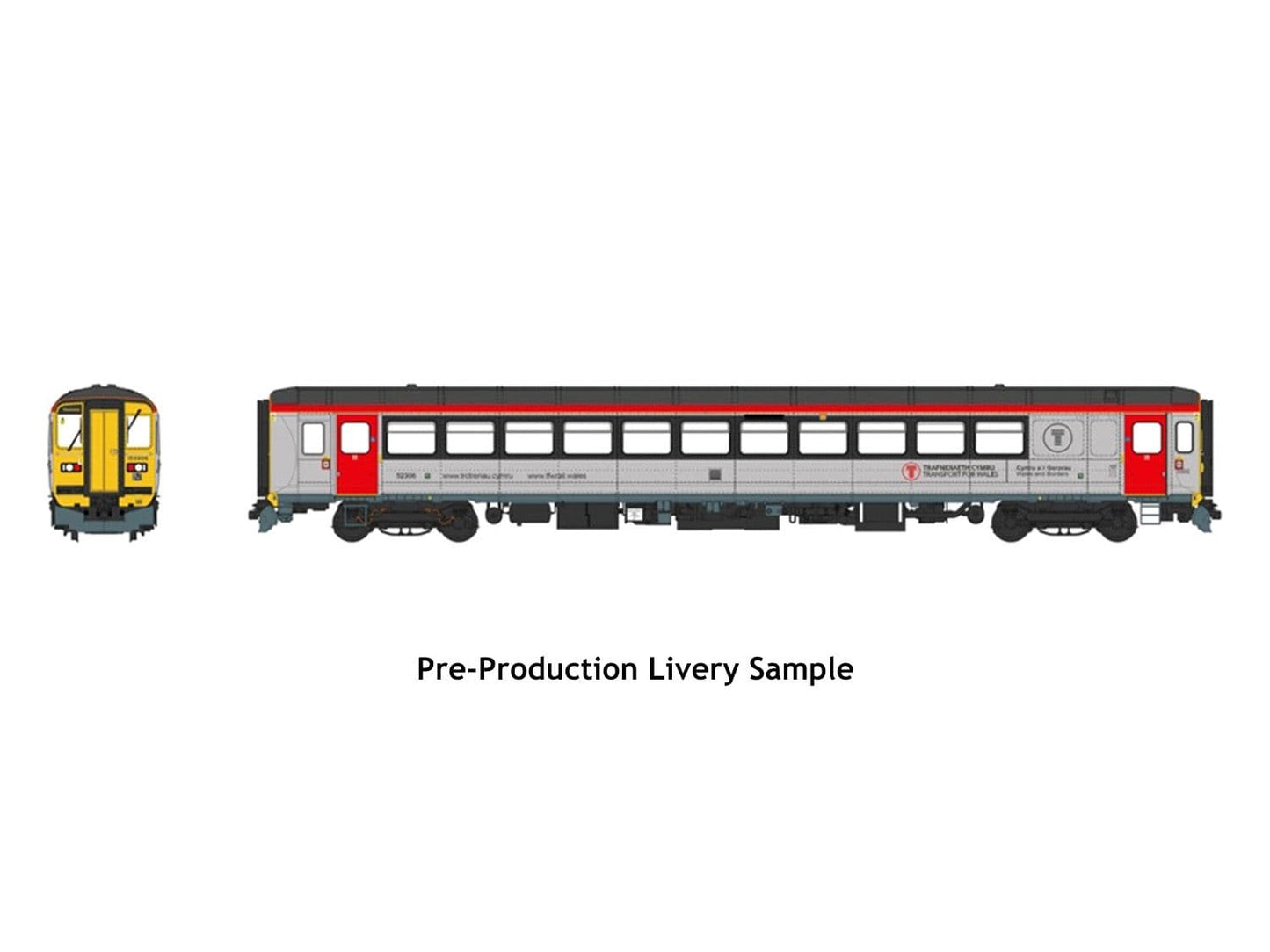 Heljan 53673 Class 153 906 Transport for Wales (DCC-Sound) OO Gauge *PRE ORDER £254.15*