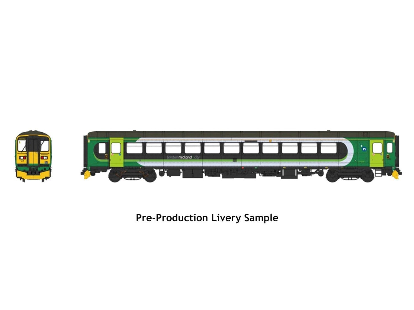 Heljan 53693 Class 153 356 London Midland City (DCC-Sound) OO Gauge *PRE ORDER £254.15*