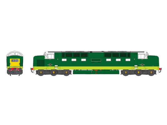 Heljan 5541 Class 55 D9021 Argyll & Sutherland Highlander BR Green SYP TT120 Scale *PRE ORDER £161.49*