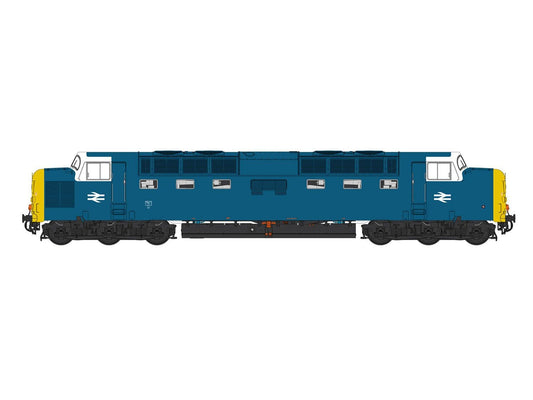 Heljan 5552 Class 55 015 'Tulyar' BR Blue w/White Cab Windows TT120 Scale *PRE ORDER £161.49*