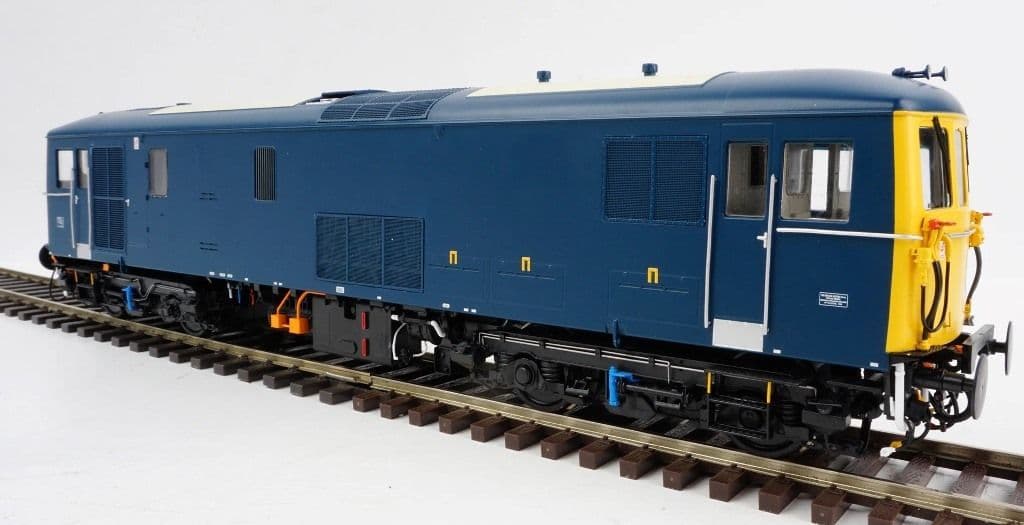 Heljan 7302 Class 73 137 BR Blue Full Yellow Ends , O Gauge
