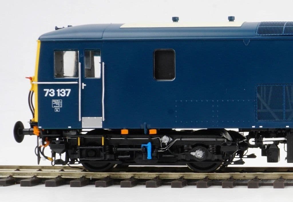Heljan 7302 Class 73 137 BR Blue Full Yellow Ends , O Gauge