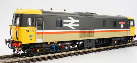 Heljan 7304 Class 73 102 'Airtour Suisse' BR Intercity Executive, O Gauge