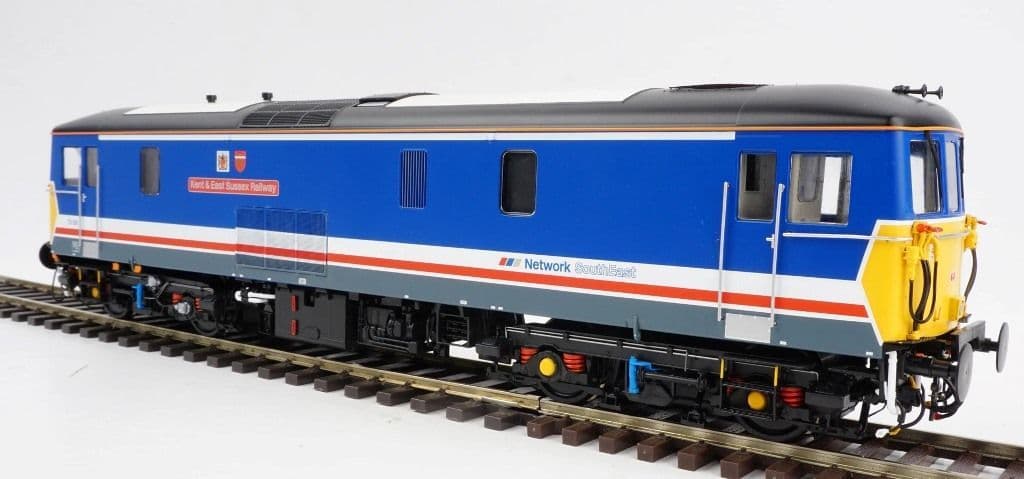 Heljan 7306 Class 73 126 Kent & East Sussex Railway Network SouthEast , O Gauge