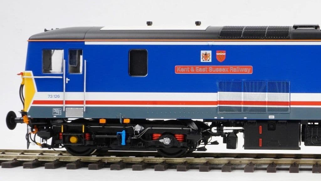 Heljan 7306 Class 73 126 Kent & East Sussex Railway Network SouthEast , O Gauge