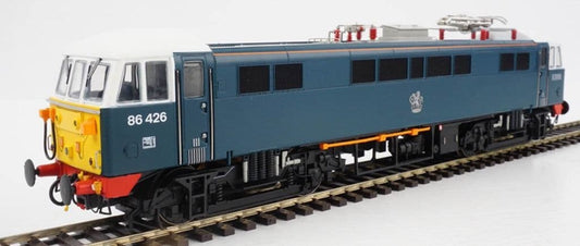 Heljan 8643 Class 86 86426/E3195 BR retro blue, OO Gauge