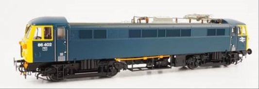 Heljan 8649 Class 86 402 BR Blue OO Gauge