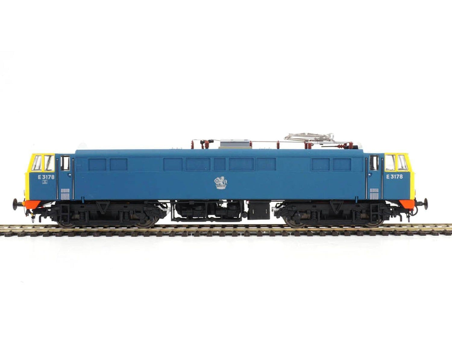 Heljan 8652 Class 86 BR blue E3178 with FYE, white cab roof, OO Gauge *LAST FEW*