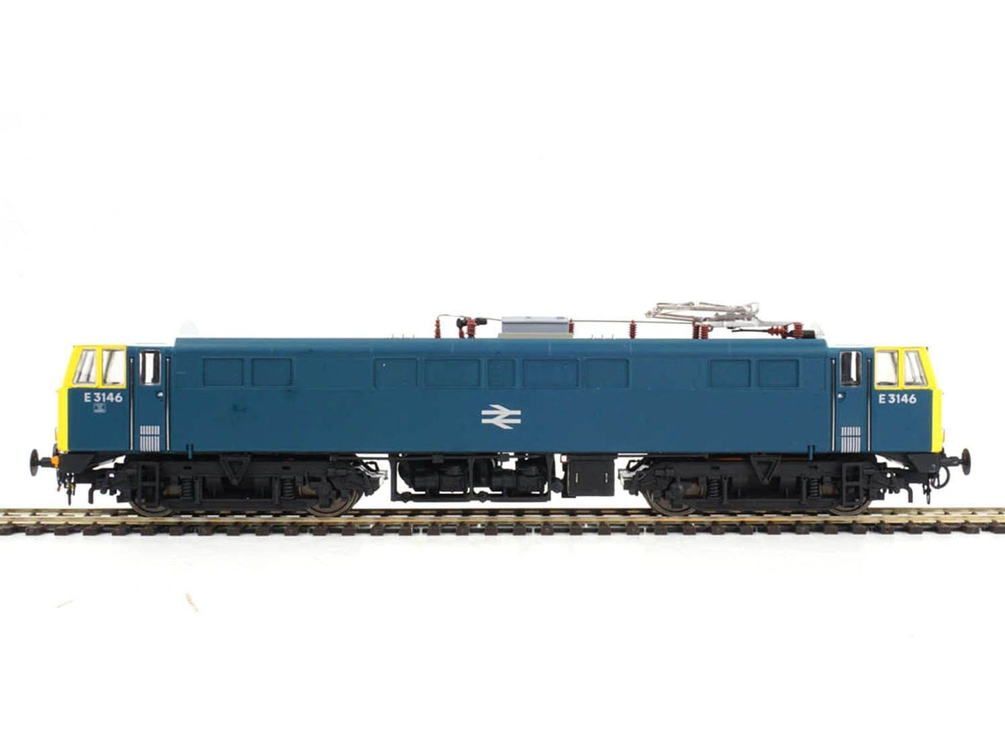 Heljan 8653 Class 86 BR Rail blue E3146 BR logo, FYE, white cab roof, OO Gauge *LAST FEW*
