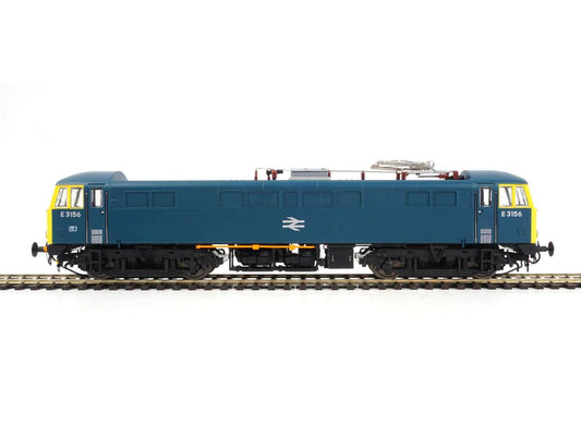 Heljan 8654 Class 86 BR Rail blue E3156 BR logo and FYE, OO Gauge *LAST FEW*
