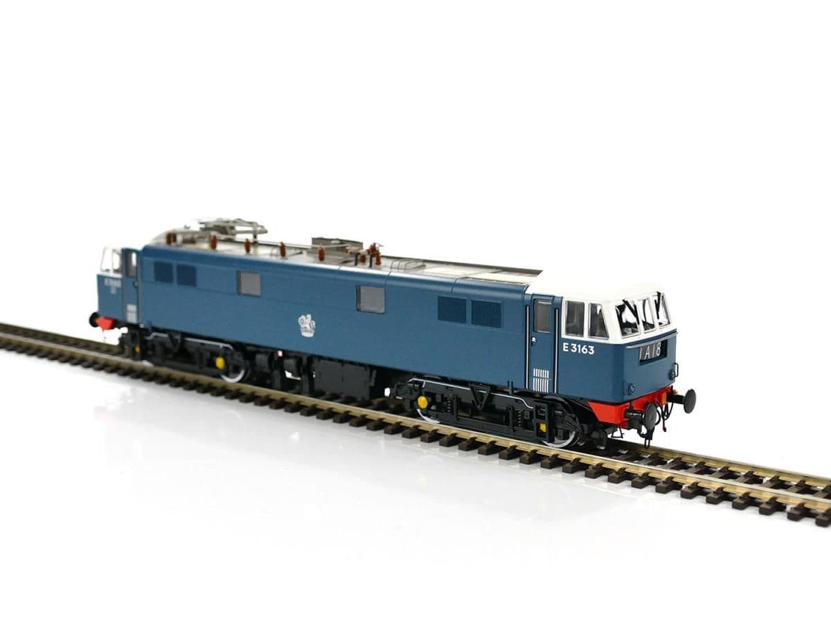 Heljan 8657 Class 86 E3163 BR Blue w/Red Bufferbeam - OO Gauge