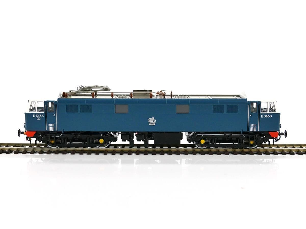 Heljan 8657 Class 86 E3163 BR Blue w/Red Bufferbeam - OO Gauge