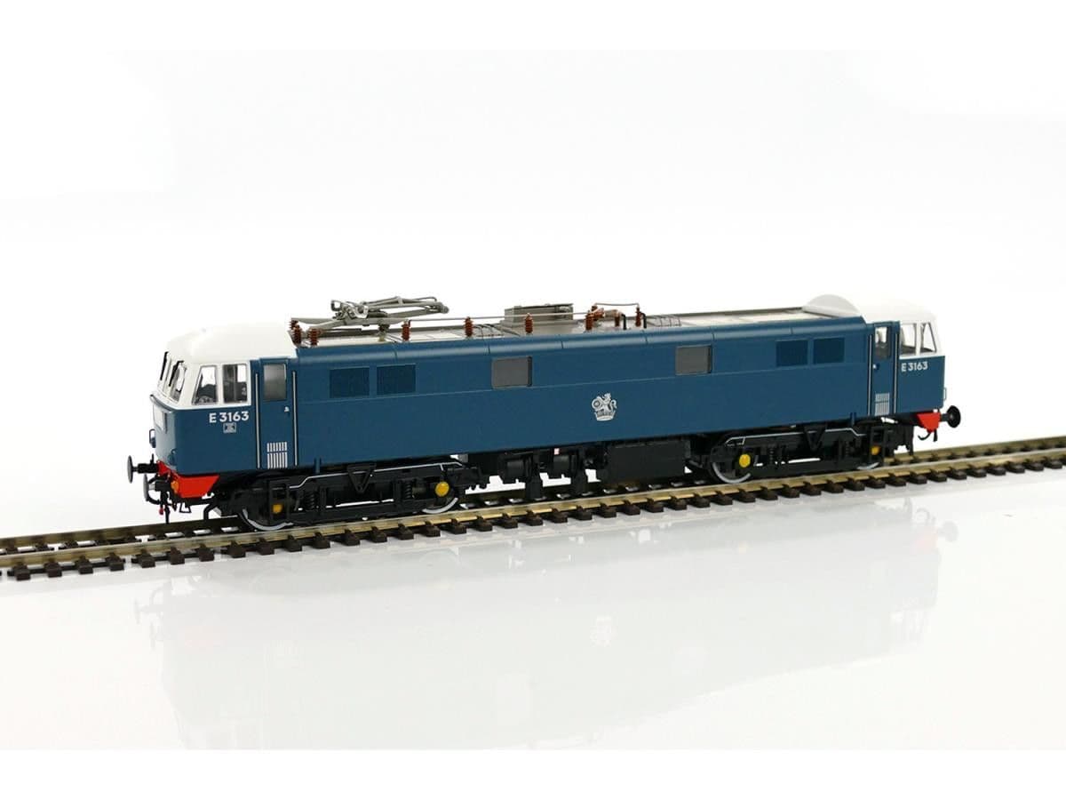 Heljan 8657 Class 86 E3163 BR Blue w/Red Bufferbeam - OO Gauge