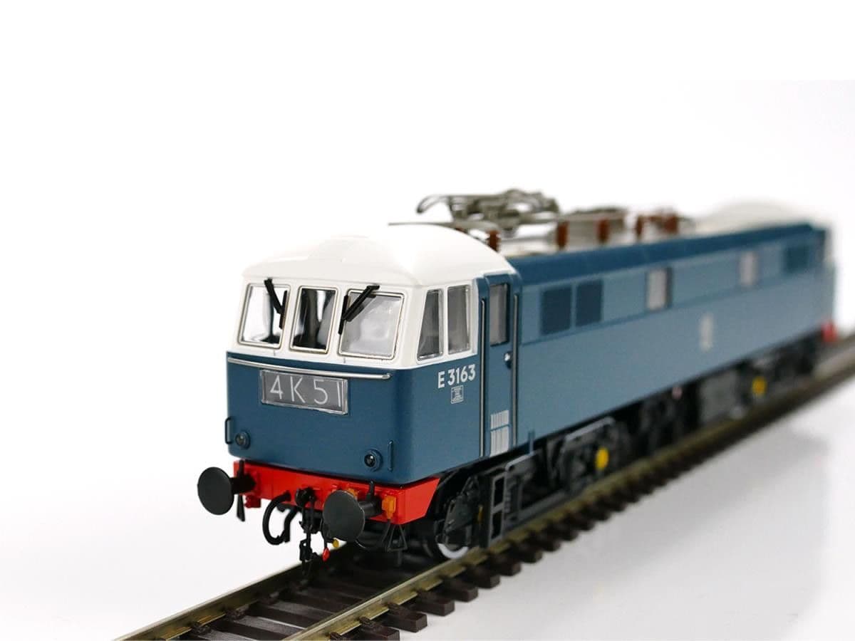 Heljan 8657 Class 86 E3163 BR Blue w/Red Bufferbeam - OO Gauge