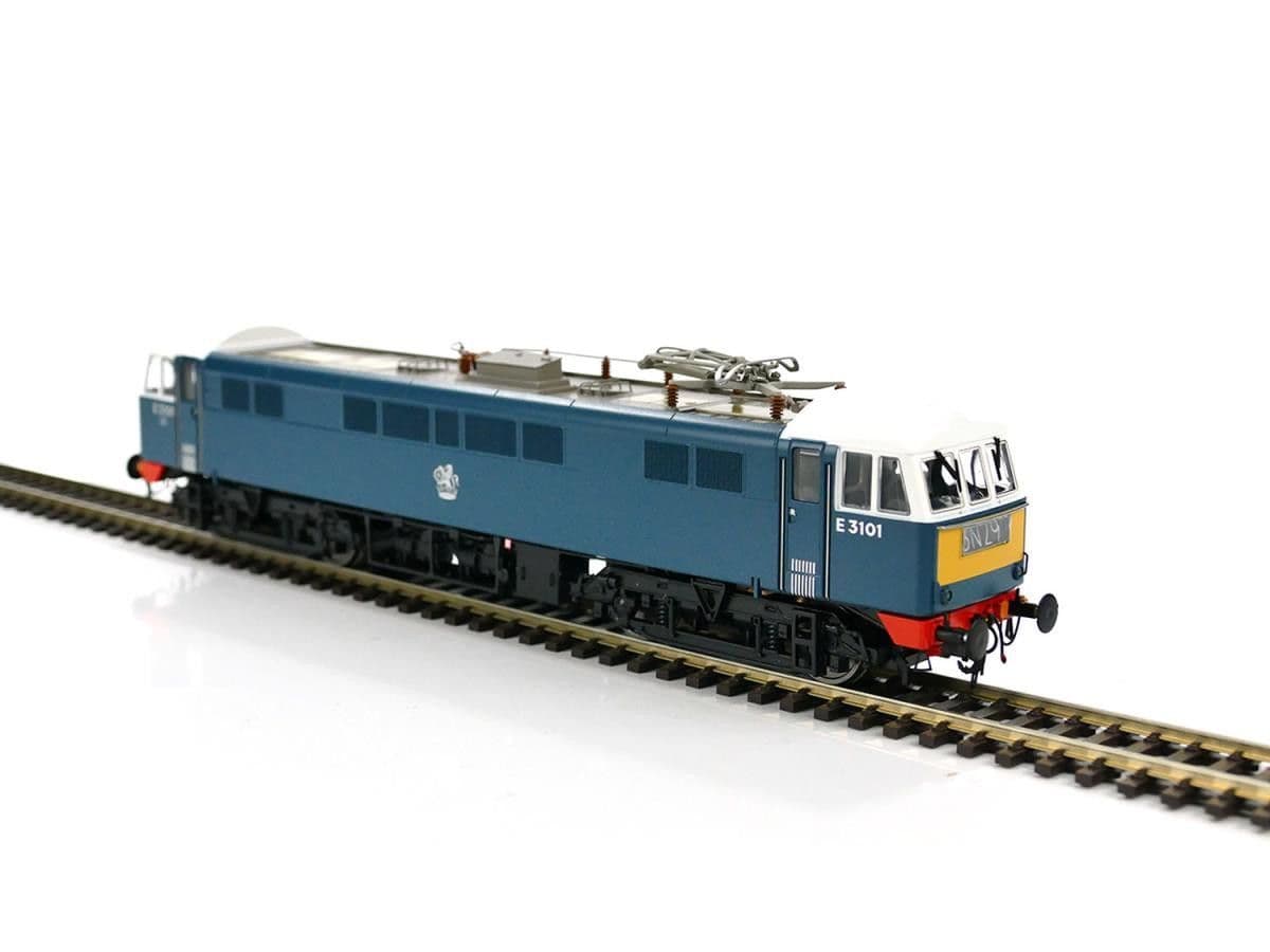 Heljan 8658 Class 86 E3101 BR Blue SYP w/Red Bufferbeam - OO Gauge