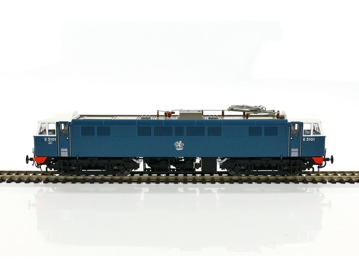 Heljan 8658 Class 86 E3101 BR Blue SYP w/Red Bufferbeam - OO Gauge