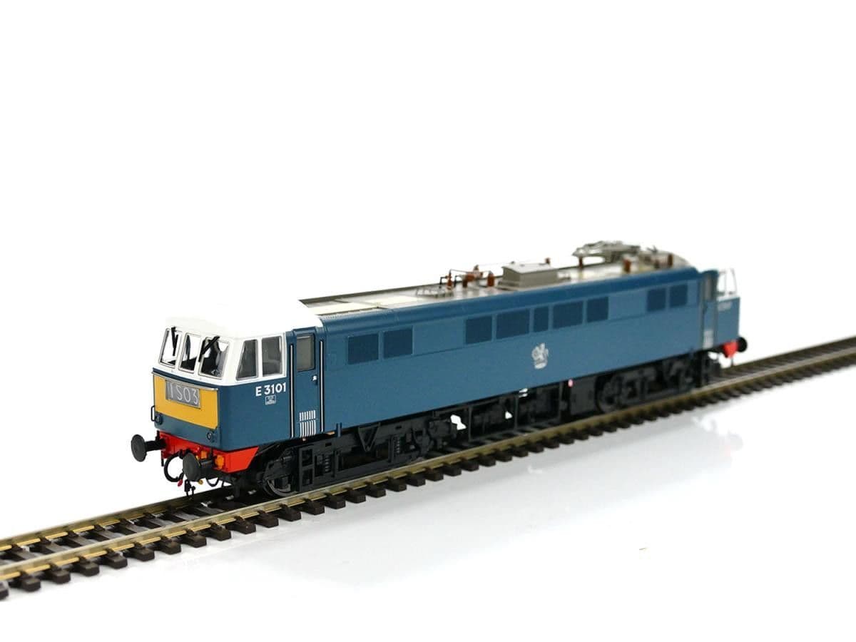 Heljan 8658 Class 86 E3101 BR Blue SYP w/Red Bufferbeam - OO Gauge