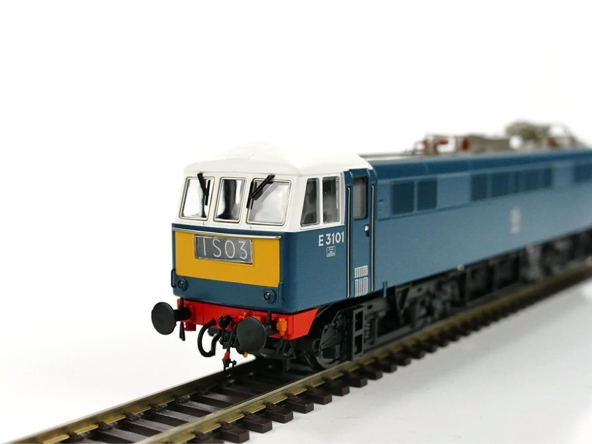 Heljan 8658 Class 86 E3101 BR Blue SYP w/Red Bufferbeam - OO Gauge